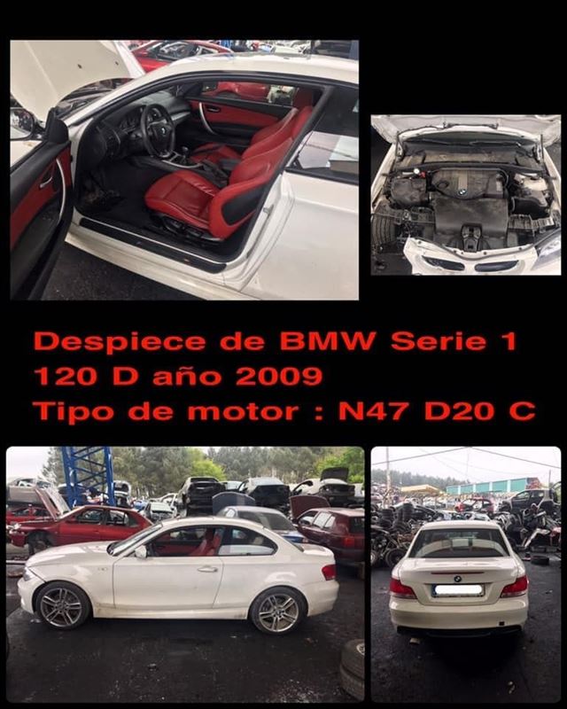 DESPIECE BMW SERIE 1 120D - Imagen 1