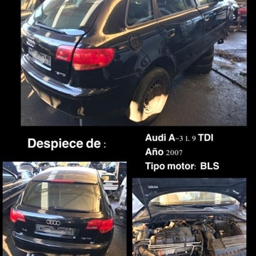 DESPIECE DE AUDI A3 - Imagen 1