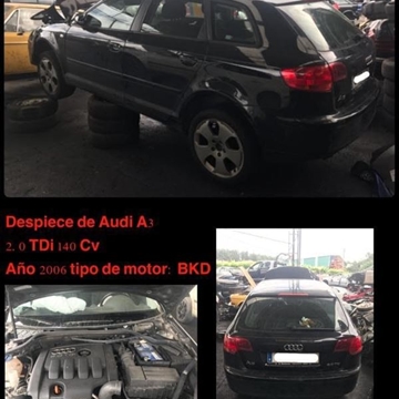 DESPIECE DE AUDI A3 - Imagen 1