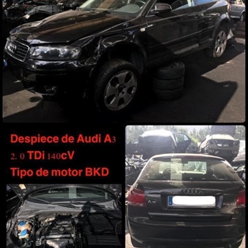 DESPIECE DE  AUDI A3 - Imagen 1