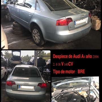 DESPIECE DE  AUDI A4 - Imagen 1