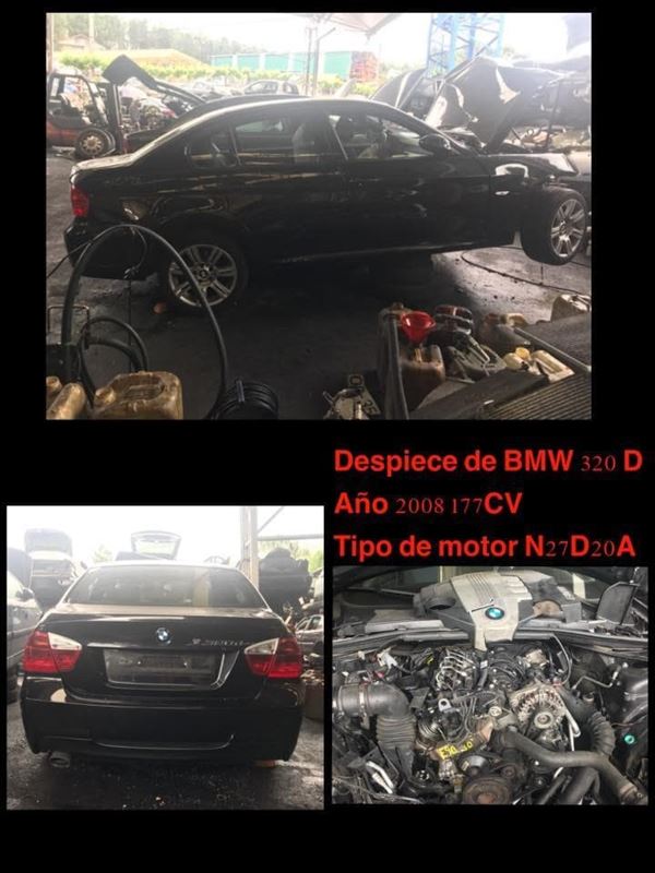 DESPIECE DE BMW 320 - Imagen 1