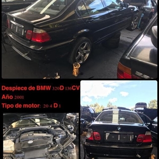 DESPIECE DE BMW 320 - Imagen 1