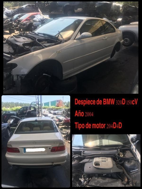 DESPIECE DE BMW 320D 150CV - Imagen 1