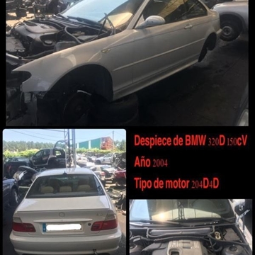 DESPIECE DE BMW 320D 150CV - Imagen 1
