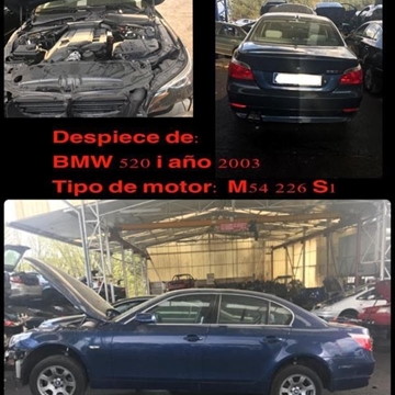 DESPIECE DE BMW 520 I - Imagen 1