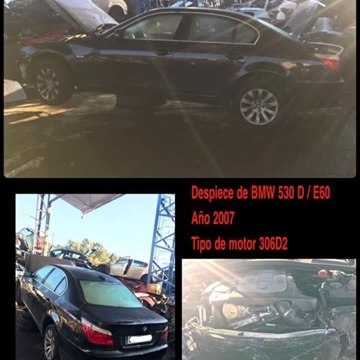 DESPIECE DE BMW 530D E60  - Imagen 1