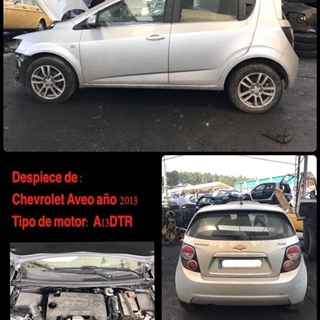 DESPIECE DE CHEVROLET AVEO  - Imagen 1