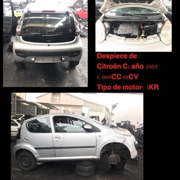 DESPIECE DE CITROEN C1 - Imagen 1