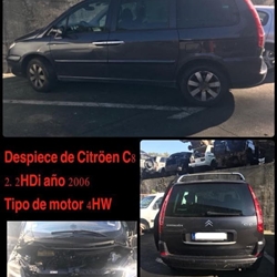 DESPIECE DE CITROEN C8 - Imagen 1
