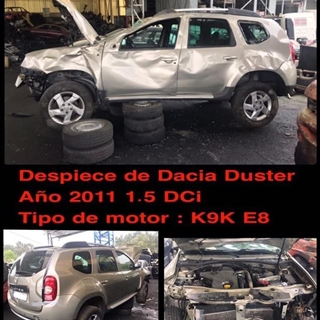 DESPIECE DE DACIA DUSTER  - Imagen 1