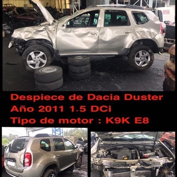 DESPIECE DE DACIA DUSTER  - Imagen 1