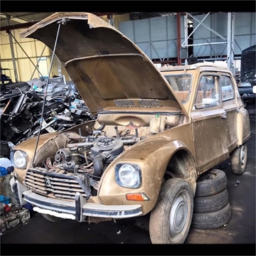 DESPIECE DE DYANE 6 AÑO 1978 - Imagen 1