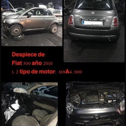 DESPIECE DE  FIAT 500 - Imagen 1