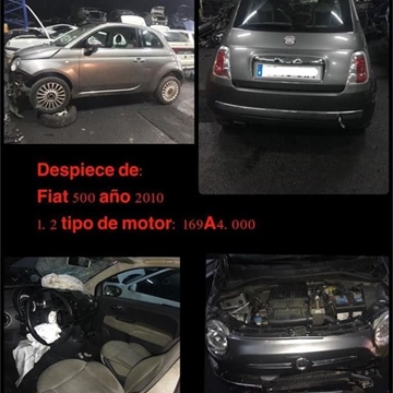DESPIECE DE  FIAT 500 - Imagen 1