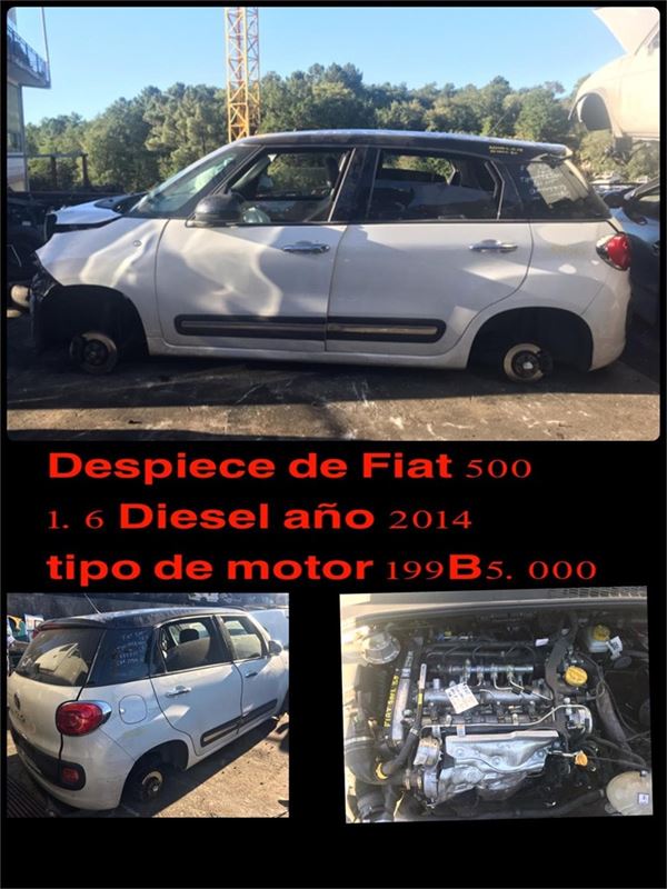 DESPIECE DE FIAT 500 - Imagen 1