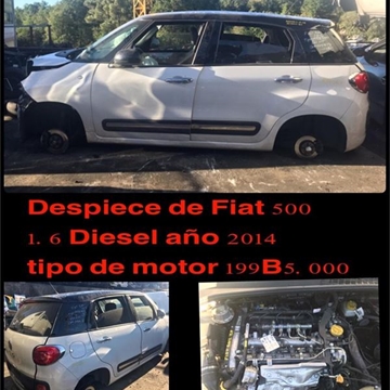 DESPIECE DE FIAT 500  - Imagen 1