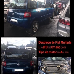 DESPIECE DE FIAT MULTIPLA  - Imagen 1