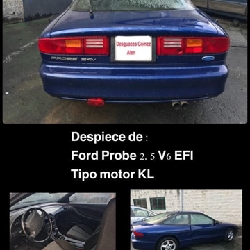 DESPIECE DE FORD POBRE  - Imagen 1