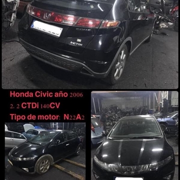 DESPIECE DE HONDA CIVIC  - Imagen 1