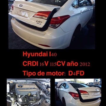 DESPIECE DE HYUNDAI I40 - Imagen 1
