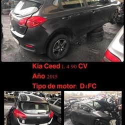DESPIECE DE KIA CEED - Imagen 1