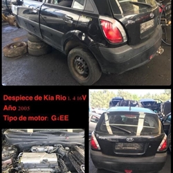 DESPIECE DE KIA RIO - Imagen 1