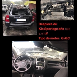 DESPIECE DE KIA SPORTAGE - Imagen 1