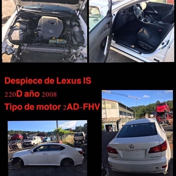 DESPIECE DE LEXUS IS  - Imagen 1