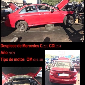 DESPIECE DE MERCEDES C220 CDI 204 - Imagen 1