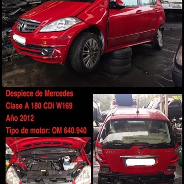 DESPIECE DE MERCEDES CLASE A 180 - 169  - Imagen 1