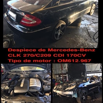 DESPIECE DE MERCEDES CLK 270 CDI  C 209 - Imagen 1