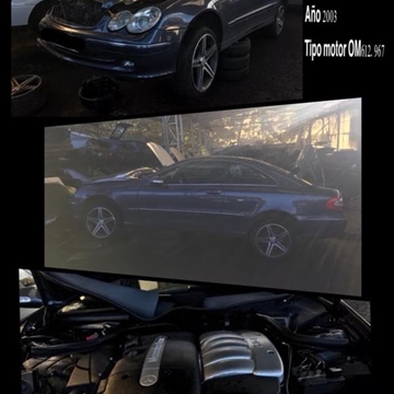 DESPIECE DE MERCEDES CLK 270 CDI - Imagen 1