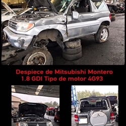 DESPIECE DE MITSUBUSHI MONTERO - Imagen 1