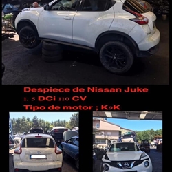 DESPIECE DE NISSAN JUKE  - Imagen 1