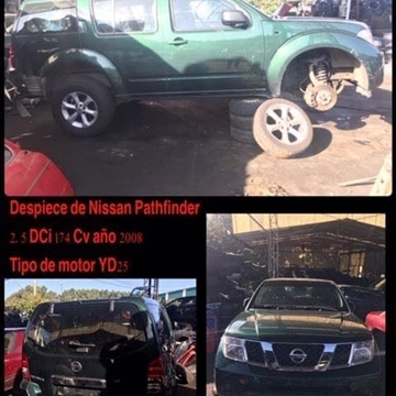 DESPIECE DE NISSAN PATHFINDER - Imagen 1