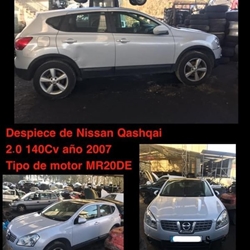 DESPIECE DE NISSAN QASHQAI - Imagen 1