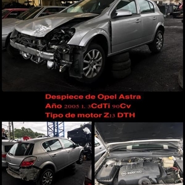 DESPIECE DE OPEL ASTRA  - Imagen 1