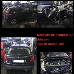 DESPIECE DE PEUGEOT 207 - Imagen 1