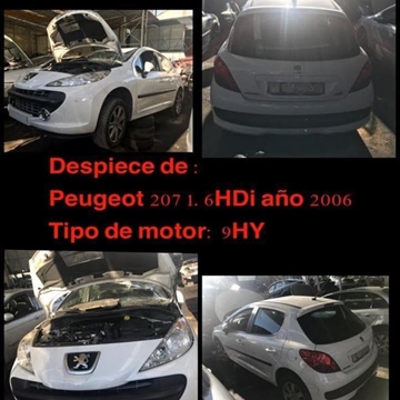 DESPIECE DE PEUGEOT 207 - Imagen 1