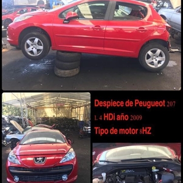 DESPIECE DE PEUGEOT 207  - Imagen 1