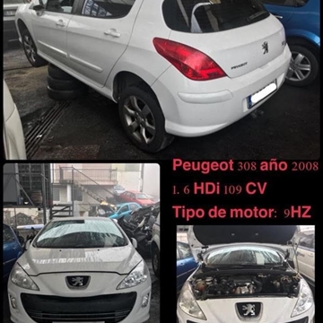 DESPIECE DE PEUGEOT 308  - Imagen 1