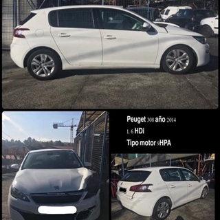 DESPIECE DE PEUGEOT 308  - Imagen 1