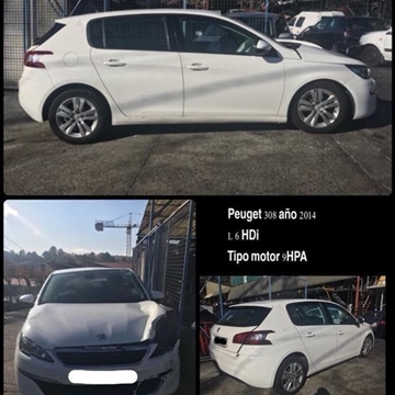 DESPIECE DE PEUGEOT 308  - Imagen 1