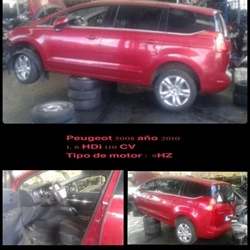 DESPIECE DE PEUGEOT 5008 - Imagen 1
