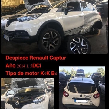 DESPIECE DE RENAULT CAPTUR  - Imagen 1