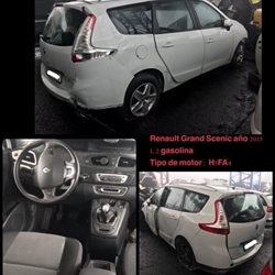 DESPIECE DE RENAULT GRAND SCENIC  - Imagen 1