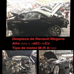 DESPIECE DE RENAULT MEGANE  - Imagen 1