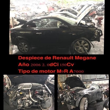 DESPIECE DE RENAULT MEGANE  - Imagen 1