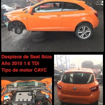 DESPIECE DE SEAT IBIZA AÑO 2010  - Imagen 1